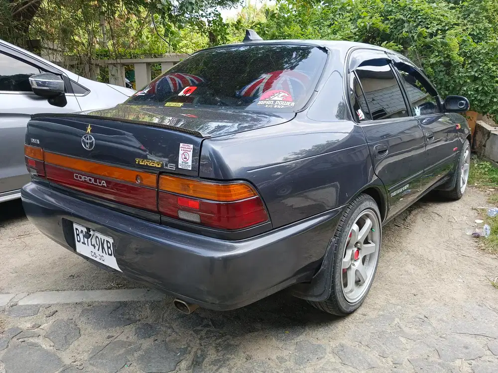 Toyota Corolla 1993 Bensin