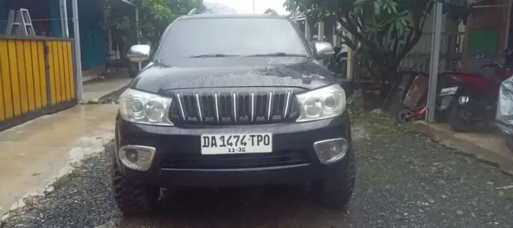 TOYOTA FORTUNER 2.7 G LUX MATIC 2010