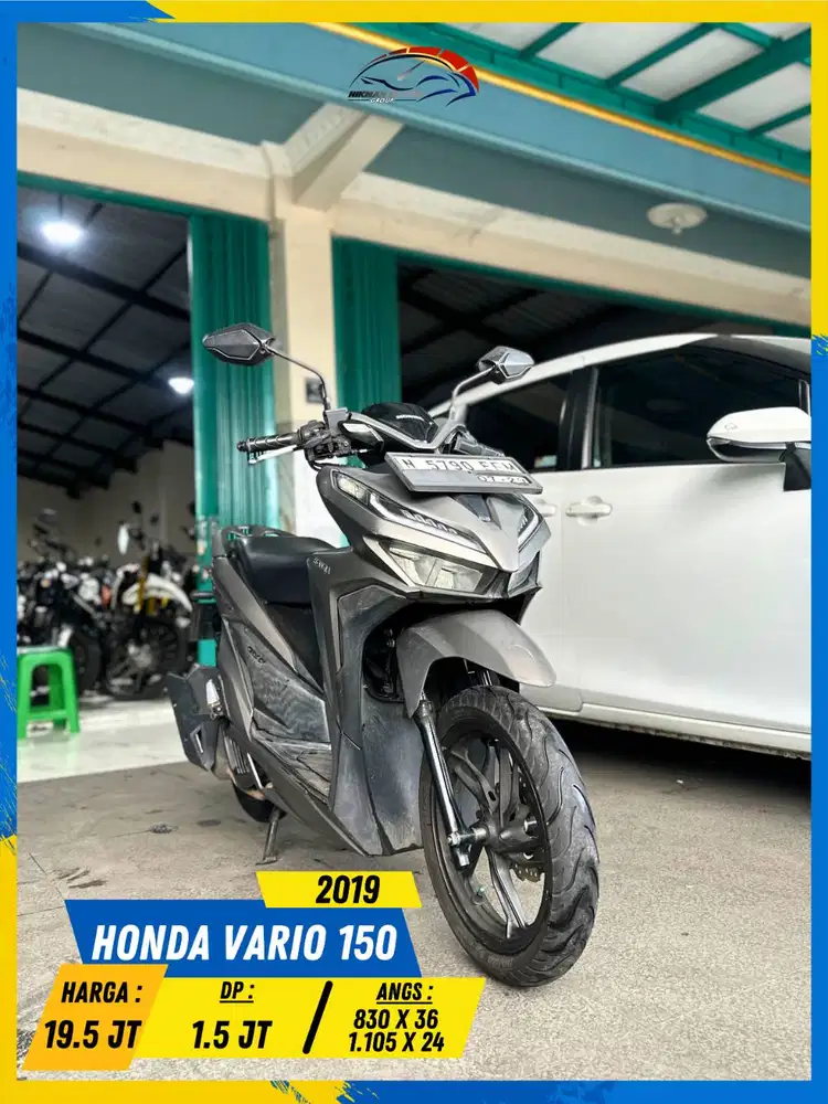 HONDA VARIO 150 2019 MESIN AMAN MASZEHH HIKMAH MOTOR KEPUH