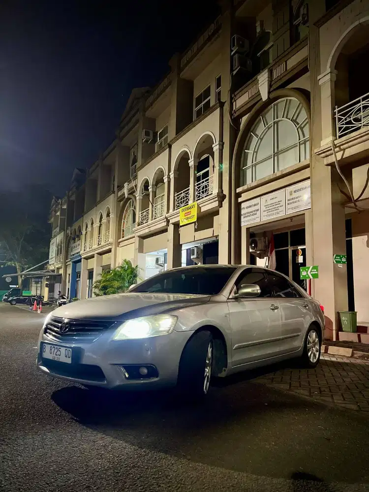 TOYOTA CAMRY 3.5 Q V6 AT {The Beast, Pribadi}