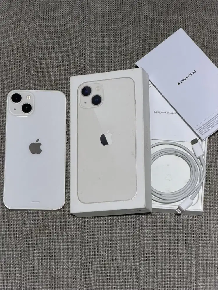 Iphone 13 128gb ibox garansi aktif