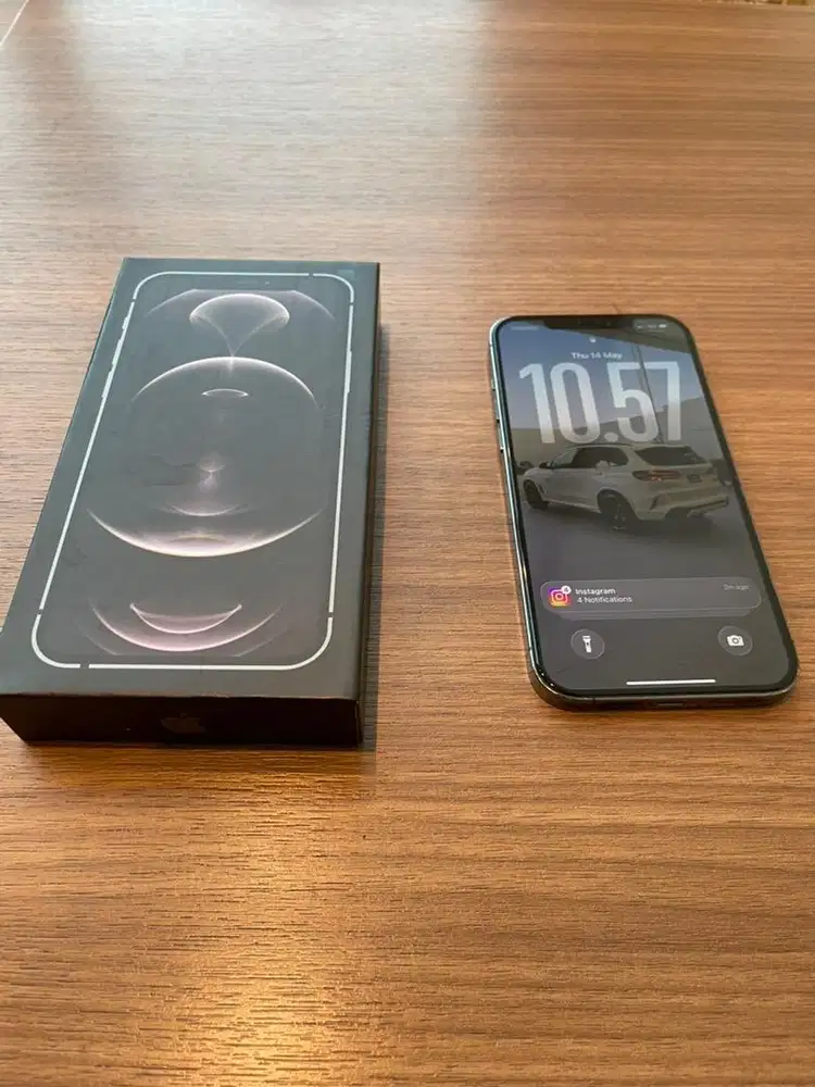 iPhone 12 Pro Max 256GB Garansi Resmi iBox Graphite