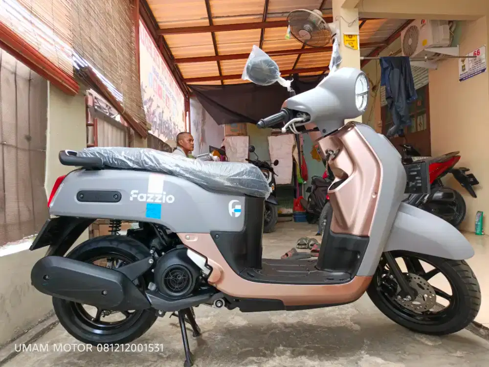 YAMAHA FAZZIO HYBRID 2025 BLN 10 BS TT 2024 DI CILEDUG HRGA PAS KM LOW