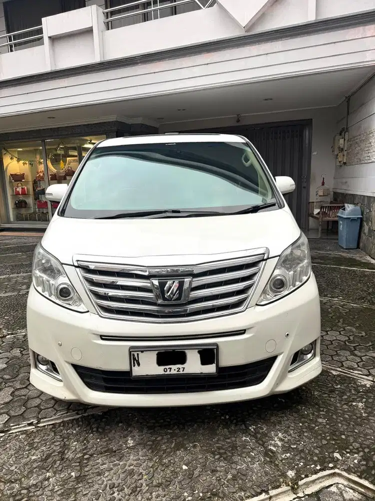 Dijual Mobil Toyota Alphard 2.4G Automatic