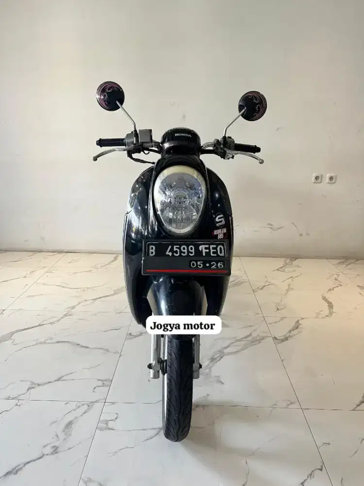 1 - HONDA SCOOPY STYLISH Tahun 2016