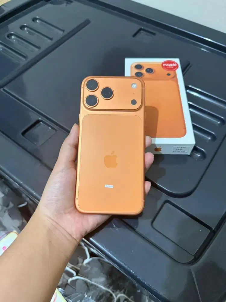 iphone 17 promax 256gb ibox garansi on 2027 mei