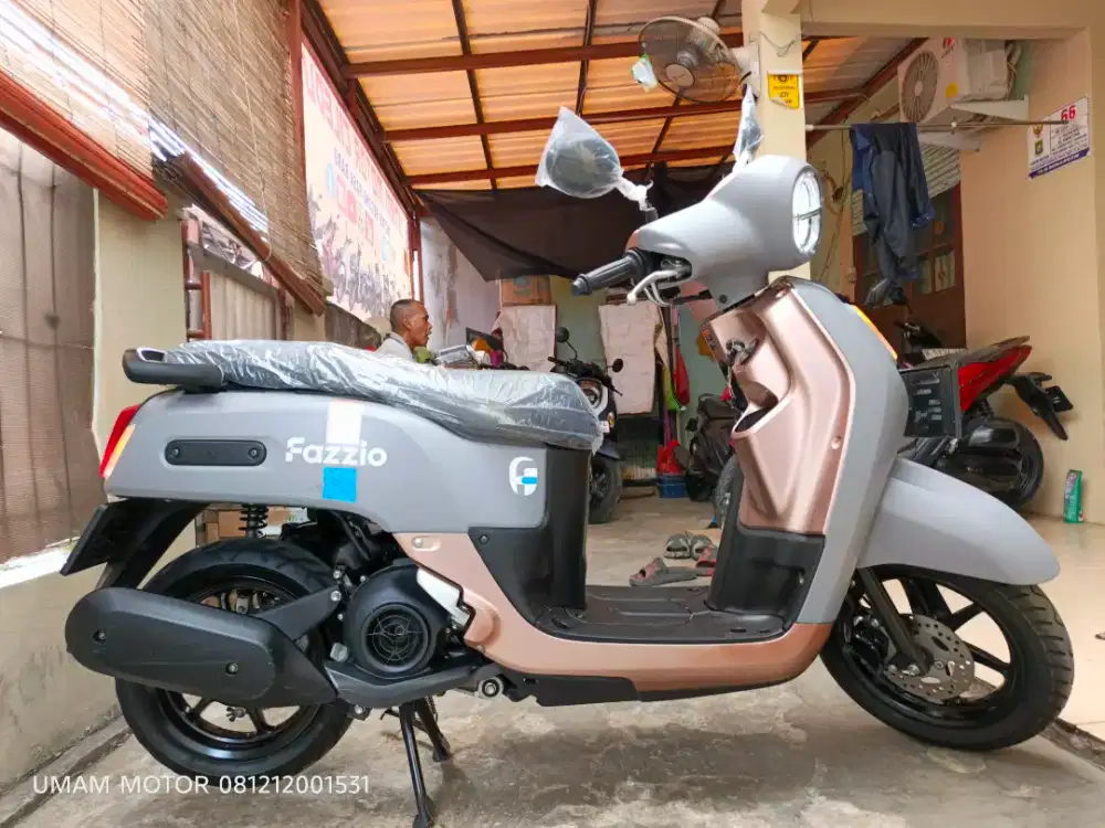 YAMAHA FAZZIO HYBRID 2025 BLN 10 BS TT 2024 DI CILEDUG HRGA PAS KM LOW
