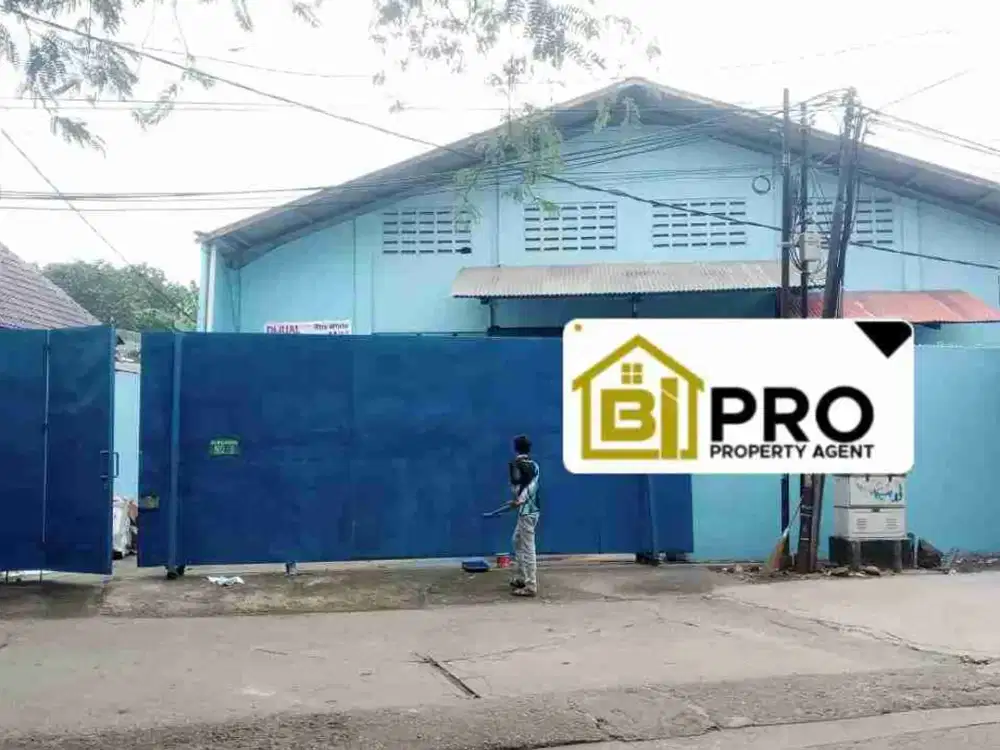 jual gudang di bekasi murah