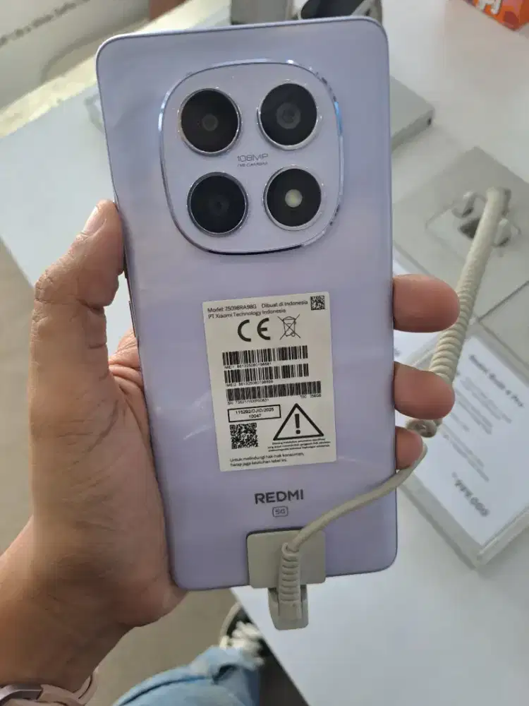 REDMI NOTE 15 4G FREE PANCI KUKUS