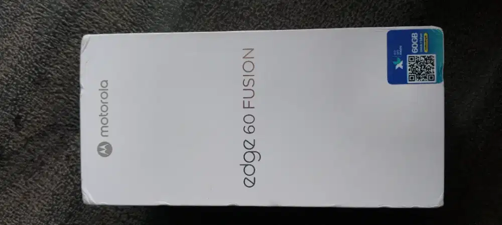 Motorola edge 60 fusion