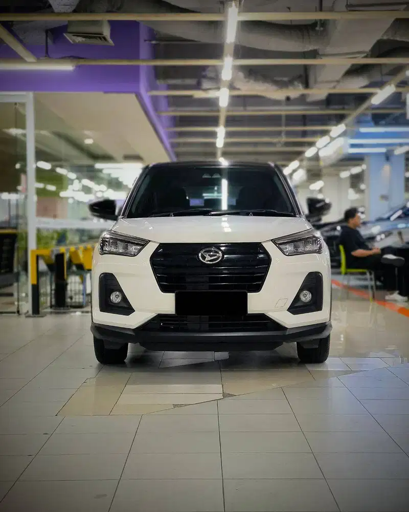 TDP 18 JUTA DAIHATSU ROCKY R TURBO 1.0 TURBO CVT ASA BERGARANSI