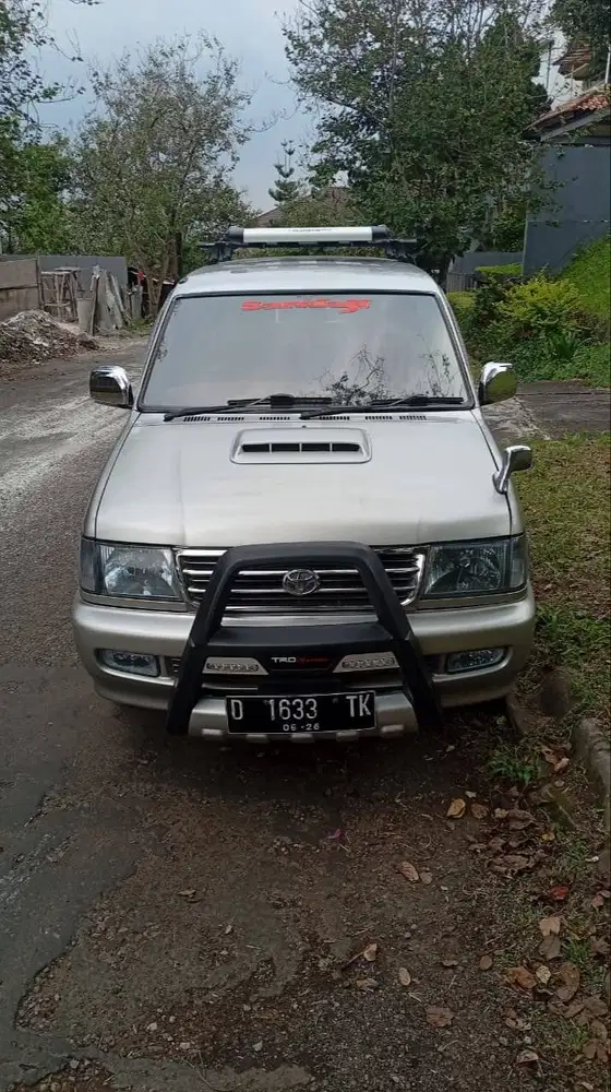 Kijang LGX 2.0 EFI 2001 Manual - Low KM 171rb Asli Terawat