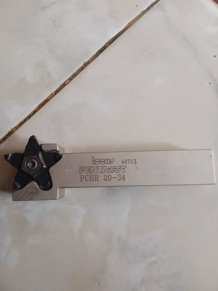 Jual pahat grooving 3mm merk iscar 5mata