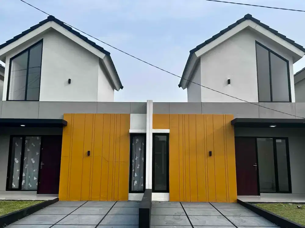 Rumah Subsidi Terlaris di Maja Mulai 160 Jutaan | DP hanya 1 Juta Free Legalitas – Unit Terbatas! Dekat Stasiun Maja