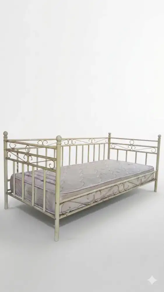 Sofa DayBed Vintage Minimalis
