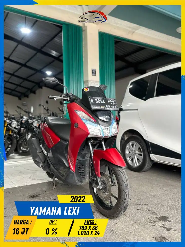 YAMAHA LEXI 2022 MONGGO GAS POLL MASZEHH HIKMAH MOTOR KEPUH