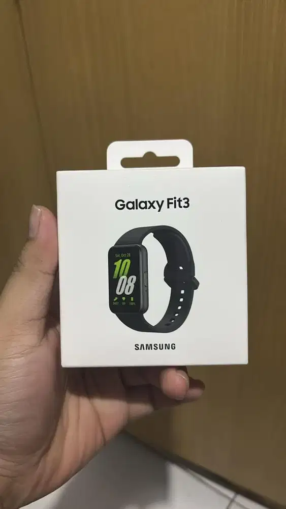 Samsung Fit3 smartband