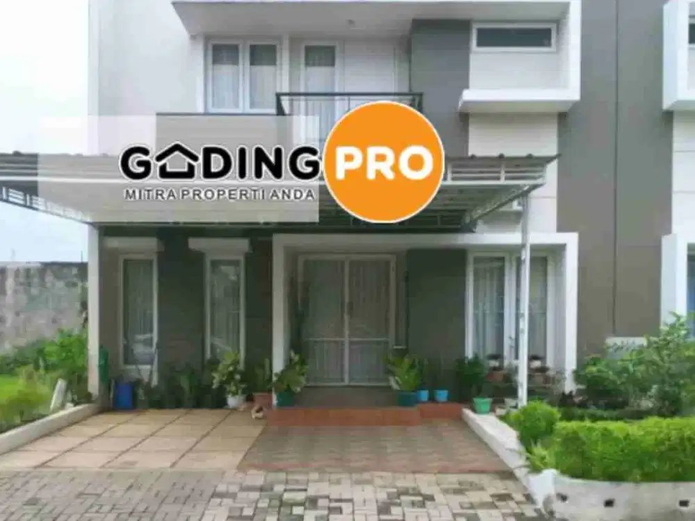 Di Jual Rumah 2 Lantai Di Raffles Hills Cibubur