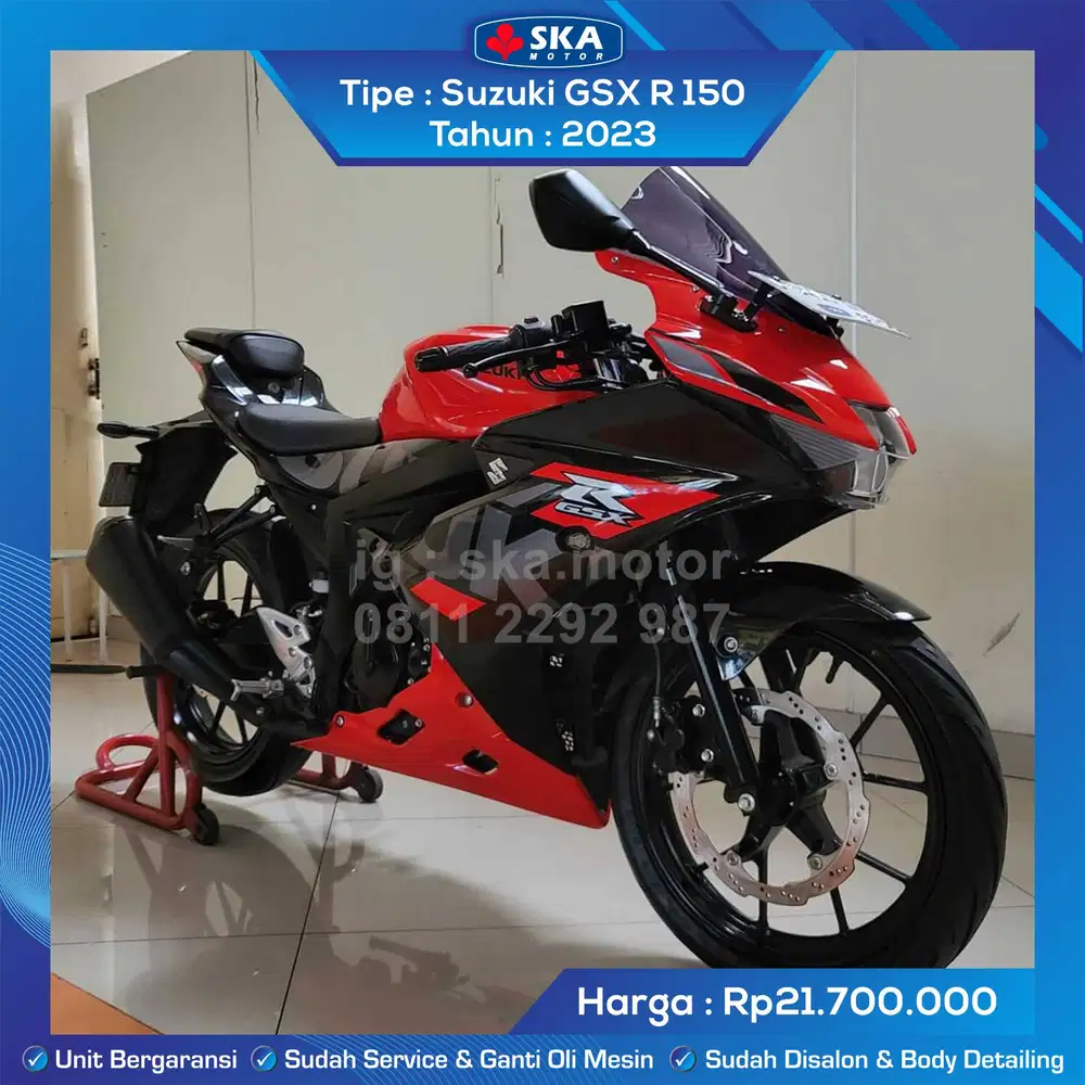 Suzuki GSX R Tahun 2023