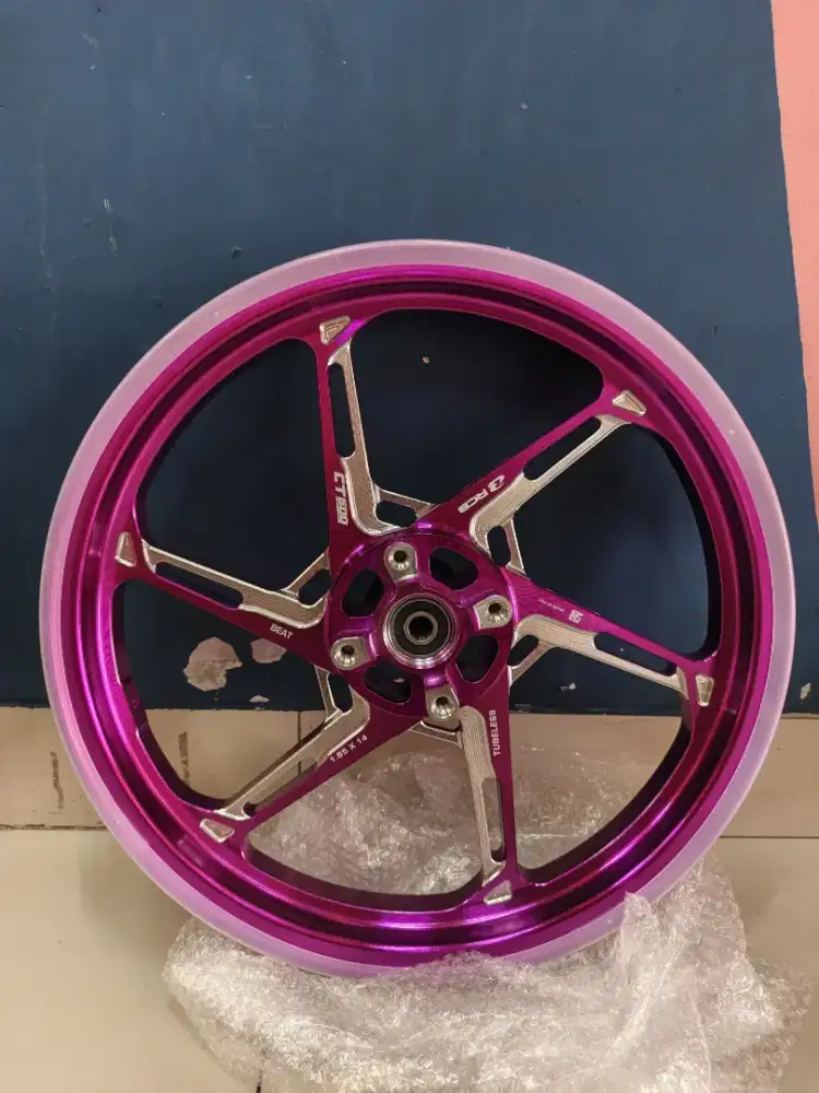 Veleg RCB CT 600 cnc wheel