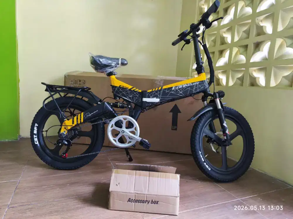 Sepeda Listrik Folding E-Bike