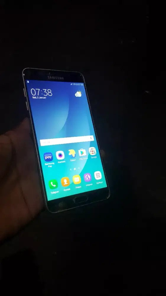 Note 5 4/64  no minus normal semua