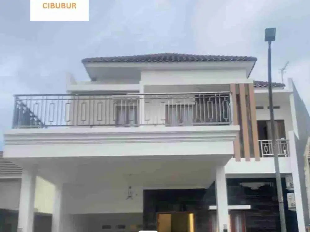 Dijual Rumah di Cluster Depan, di Citra Gran
