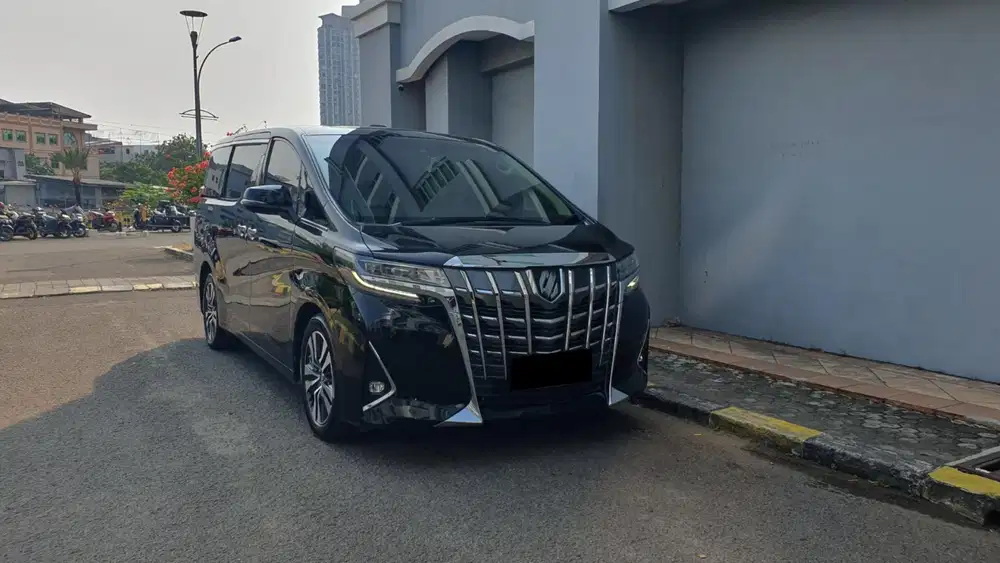 Toyota Alphard 2.5 G ATPM TSS Pilot Seat AT 2021/2022