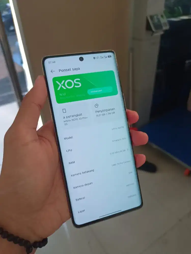 Infinix Note 40 Pro Plus 5G 12/256