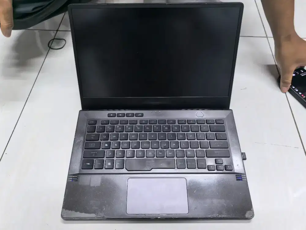 JUAL LAPTOP ASUS ROG ZEPHYRUS G14 GA401QC