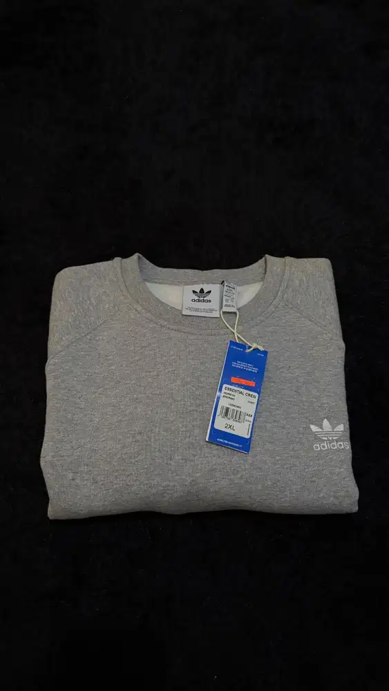 adidas essential crew sweatshirt