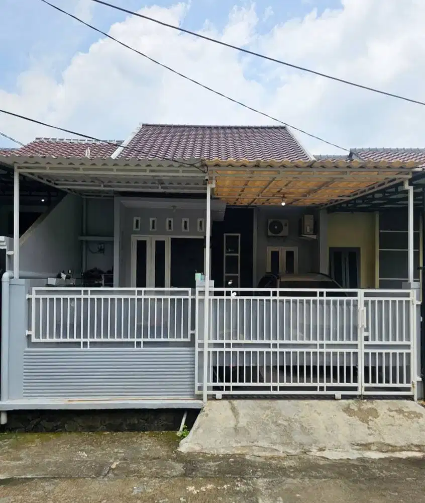 Dijual Rumah - Cluster Sistem Security 1 Pintu di Permata Srengseng