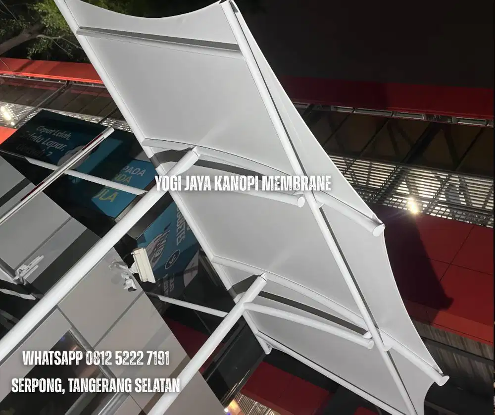 Jasa Kanopi Membrane Elegan untuk Tampilan Rumah Lebih Modern