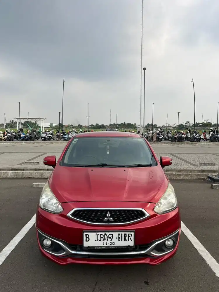 DIJUAL - Mitsubishi Mirage 2016 Type Exceed AT | BSD City
