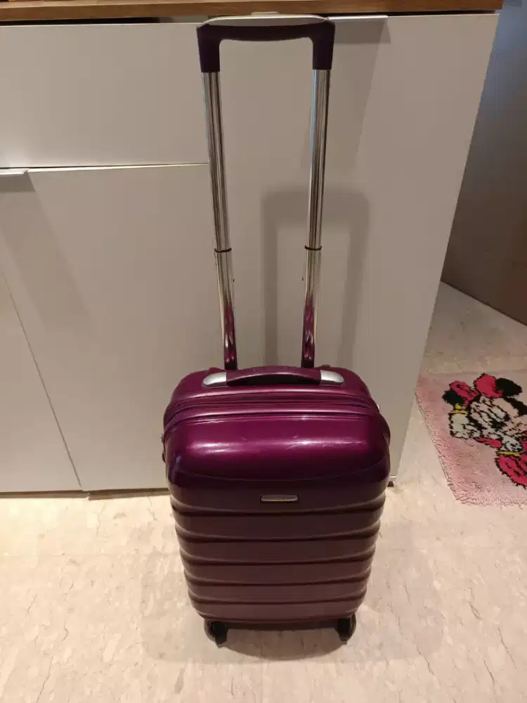 Koper Cabin Samsonite 20 (Expandable, ringan)