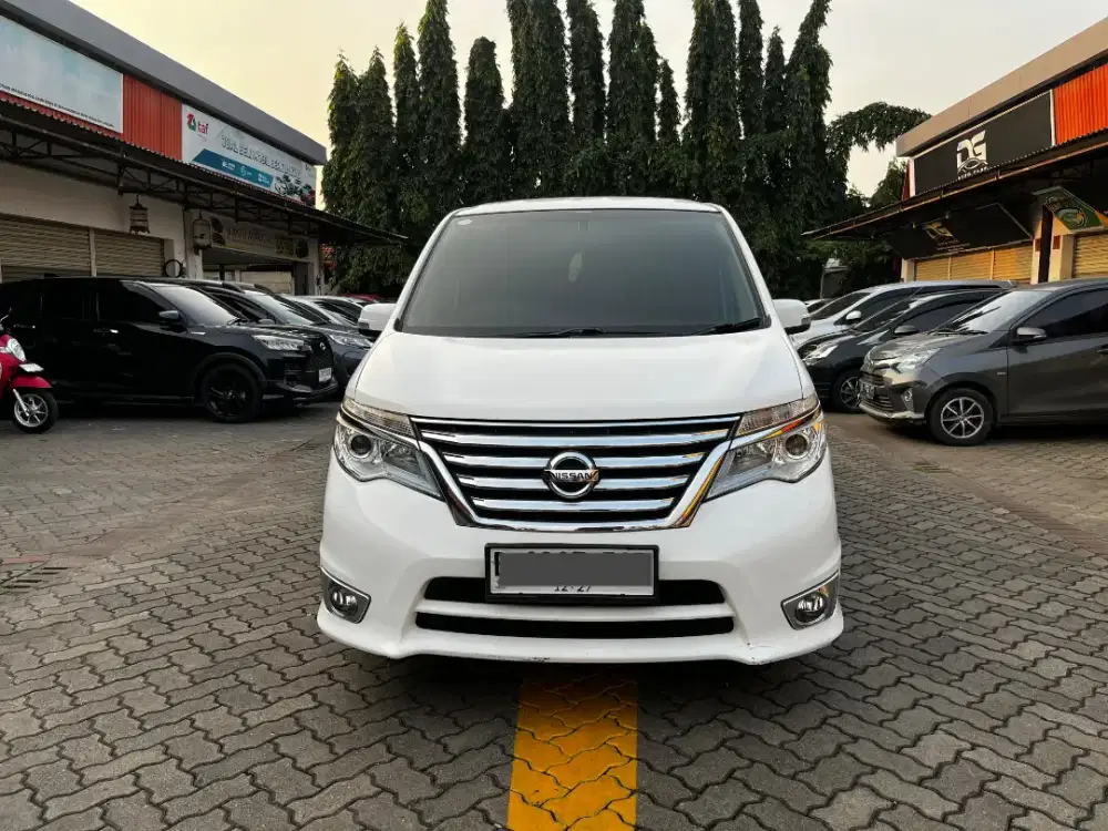DP PROMO 5JT SERENA HWS AT 2017 WHITE EDITION