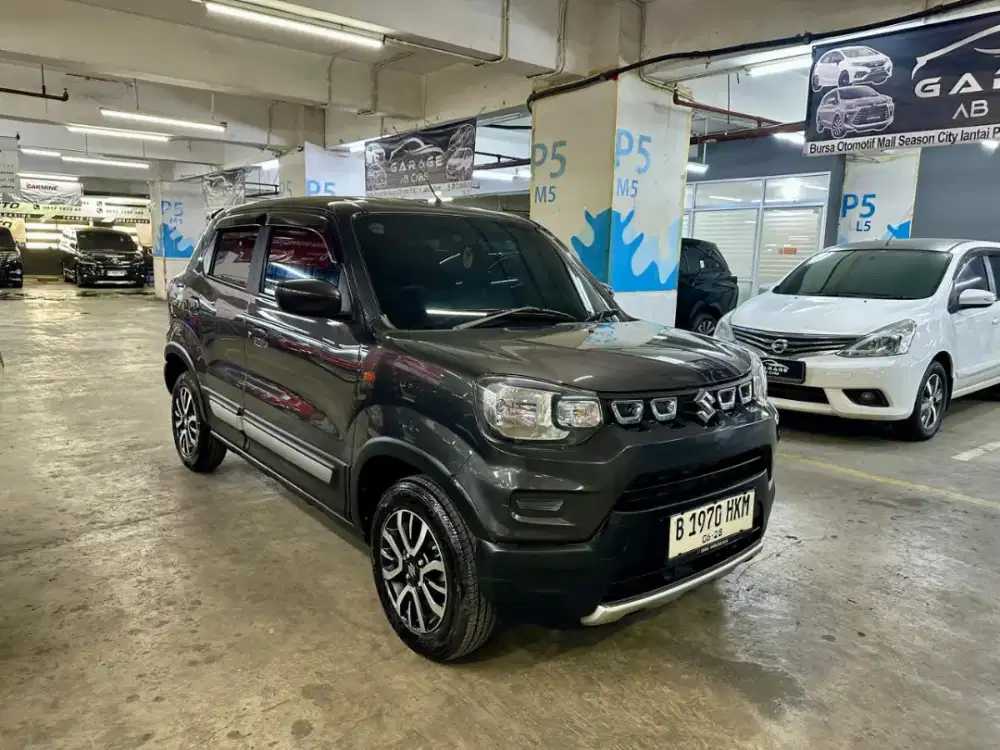 Suzuki S-Presso 1.0 AGS 2023 Grey – KM 6rb Record, Pajak Super Panjang