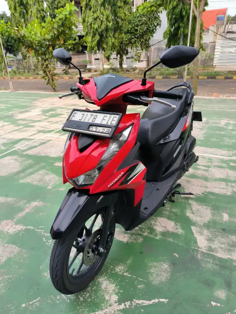 Honda Beat 2023