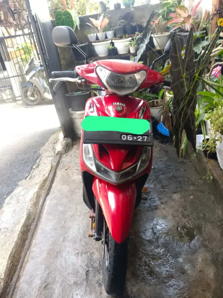 yamaha mio smile 2012