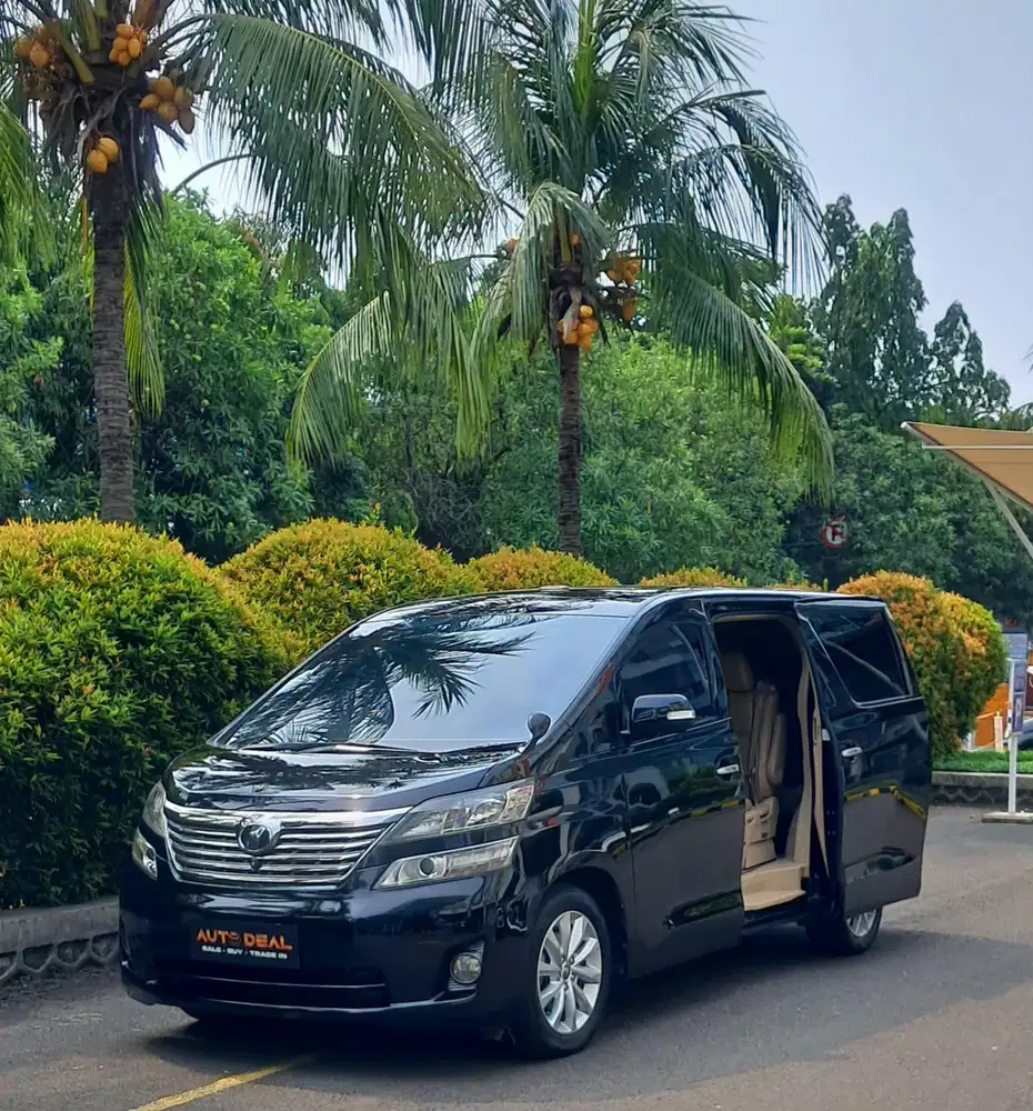 ISTIMEWA// Toyota Vellfire 2.4 Z Premium Sound 2009 SUPER MULUS