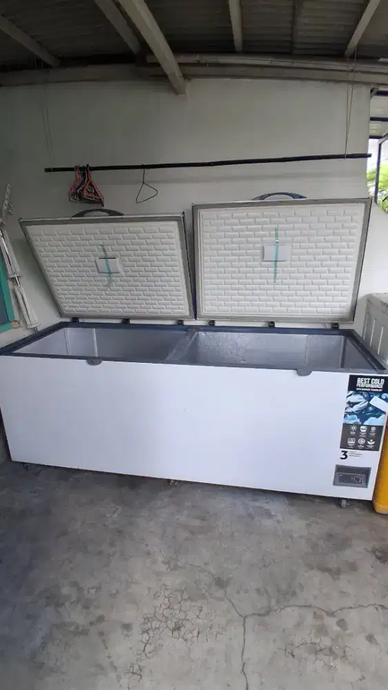 Freezer GEA 1.200L