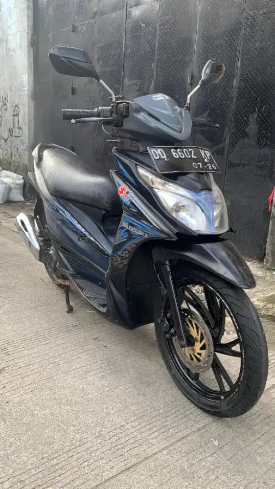 Suzuki hayate tahun 2011