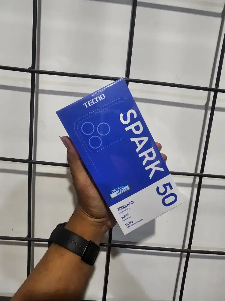 New Tecno Spark 50 Ram 8/128