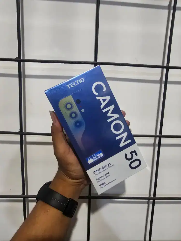 PROMO !! Tecno Camon 50 Ram 8/128