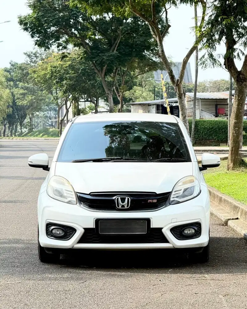 Honda Brio RS CVT 2017 Putih Bergaransi
