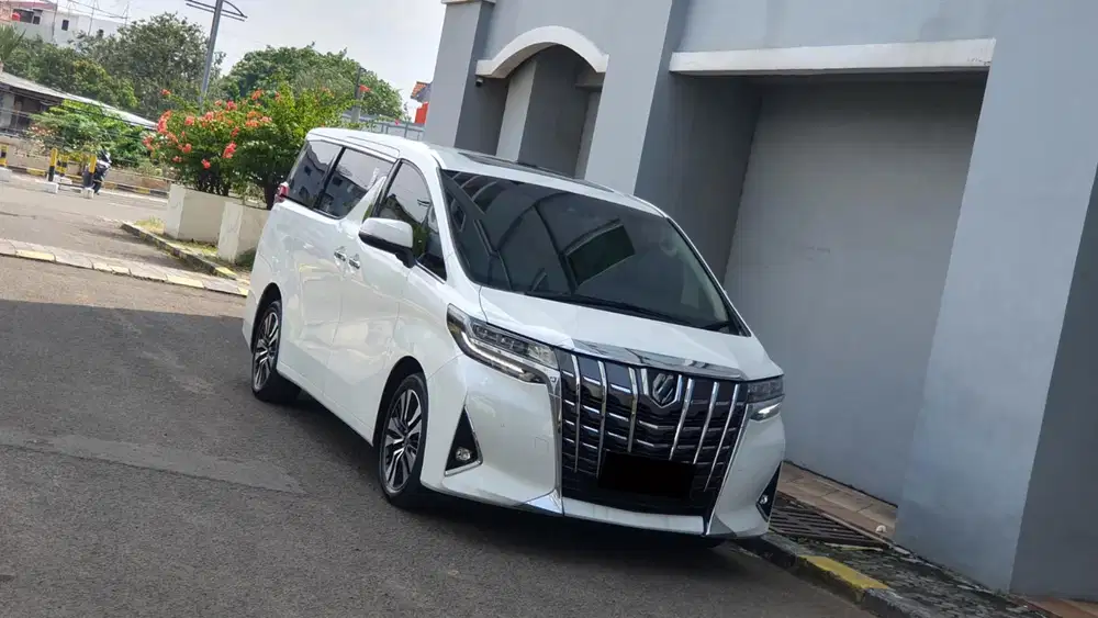 [ LOW KM ] Toyota Alphard 2.5 G ATPM TSS Pilot Seat AT 2022/2023