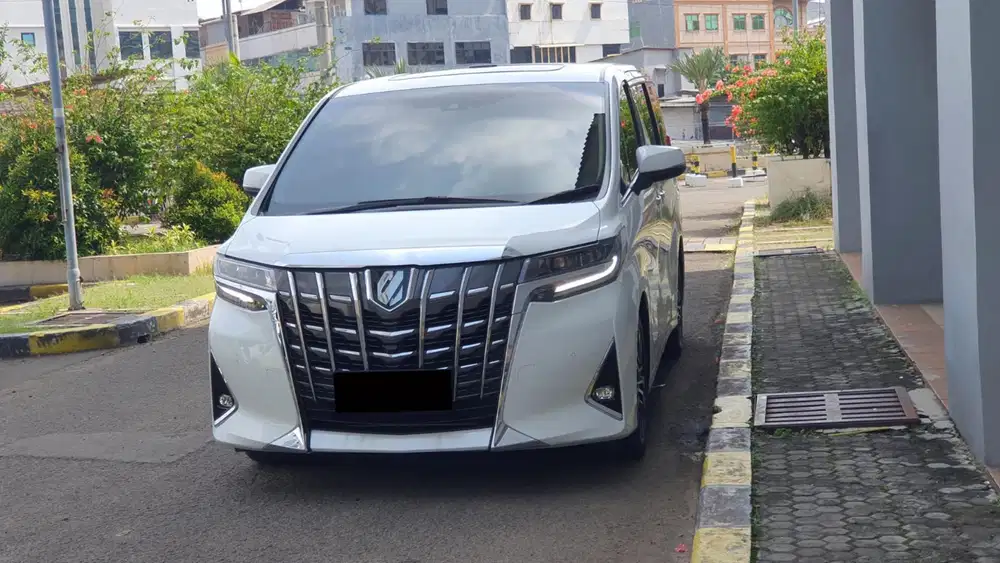 [ LOW KM ] Toyota Alphard 2.5 G ATPM TSS Pilot Seat AT 2022/2023