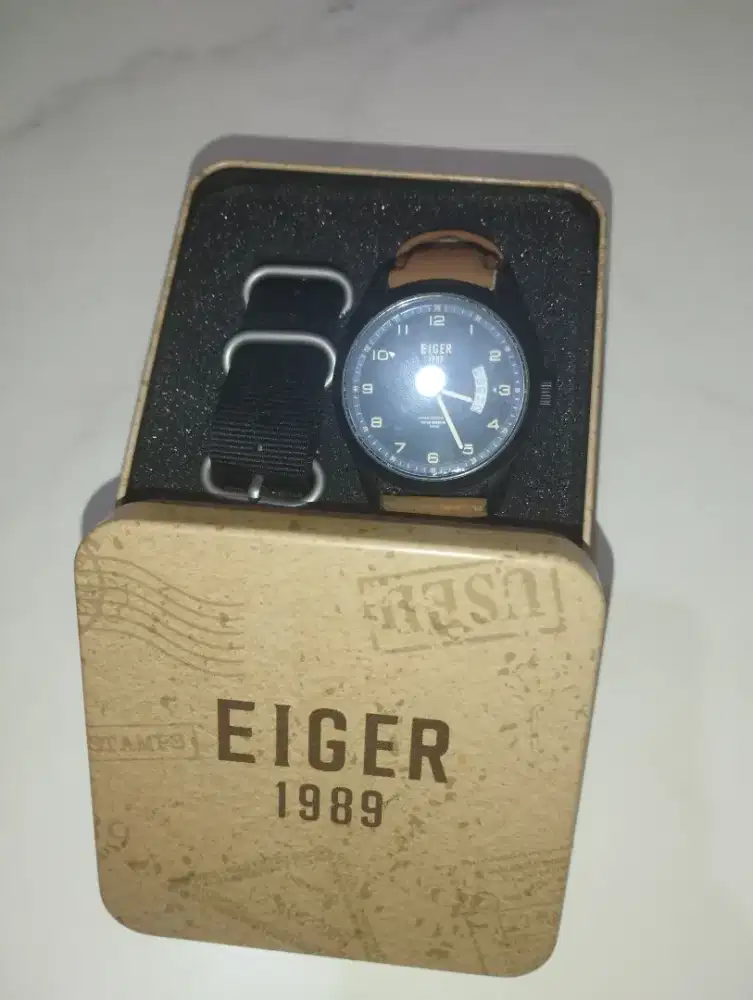 Eiger Verdon Law Black