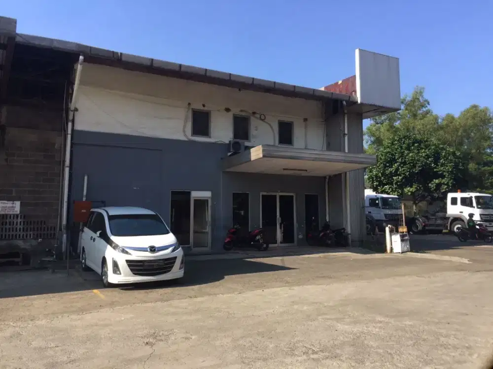 READY AKHIR MEI! Disewa Gudang 2 LT + Office Siap Pakai di Bizpark Cakung