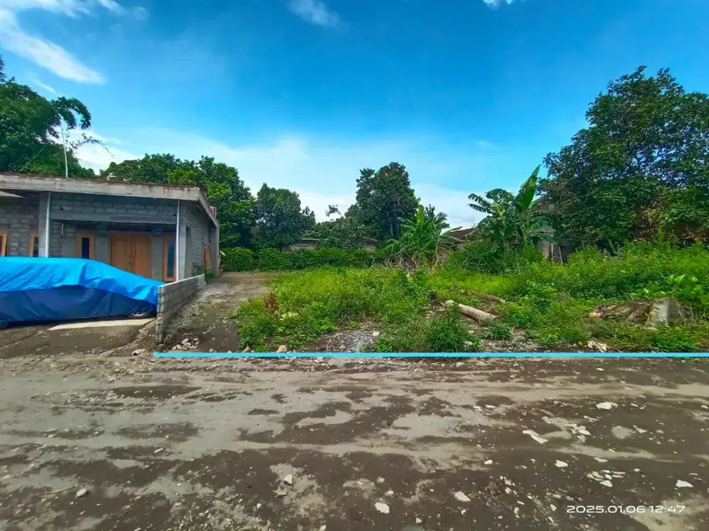 Jual Tanah Selatan RS Mitra paramedika Ngemplak Sleman Yogyakarta